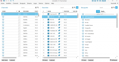 [ PROGRAMMLISTEN ] Astra 19.2e + SKY DE Streamrelay iCAM (MARSCH 2023 – aktualisieren)