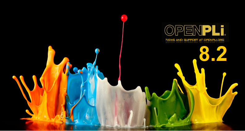 Nuova Immagine openPLI 8.2 X Modelli Octagon OpenPLi-8.2