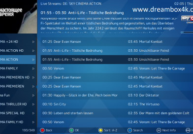 [PLUGIN] XStreamity V4.11