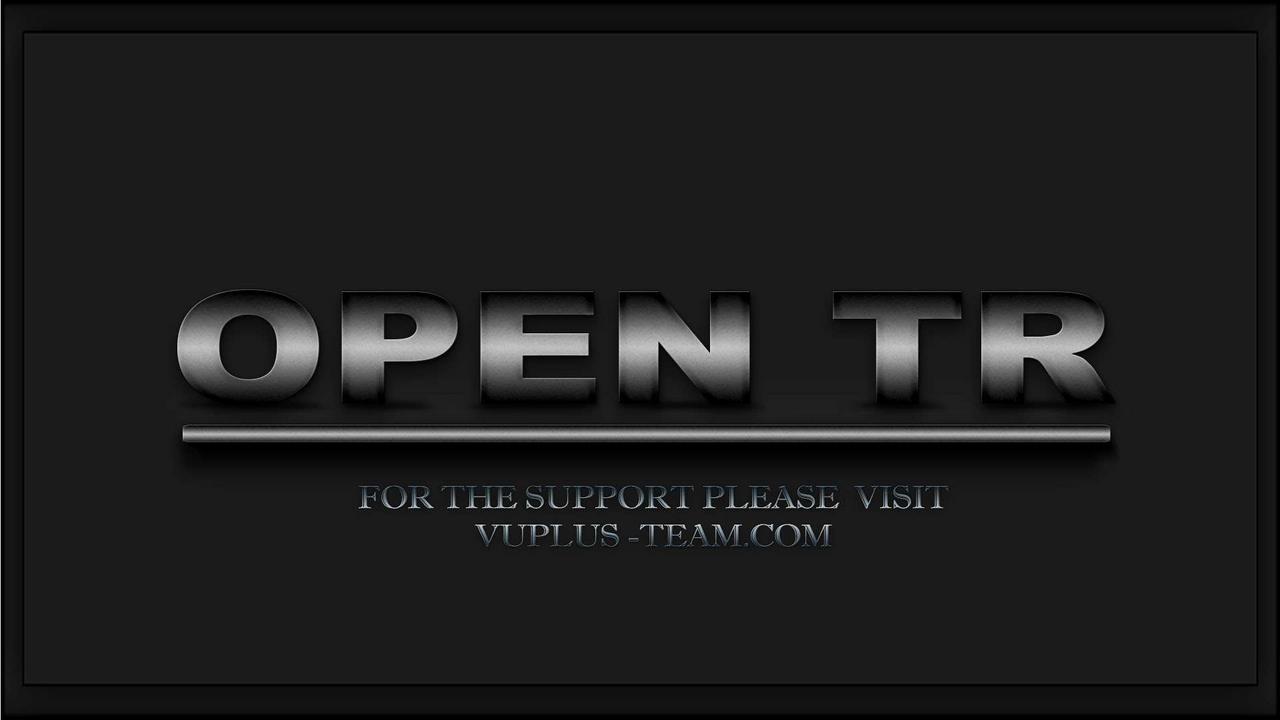 [IMAGE] OpenTR 10.0 fur VU+