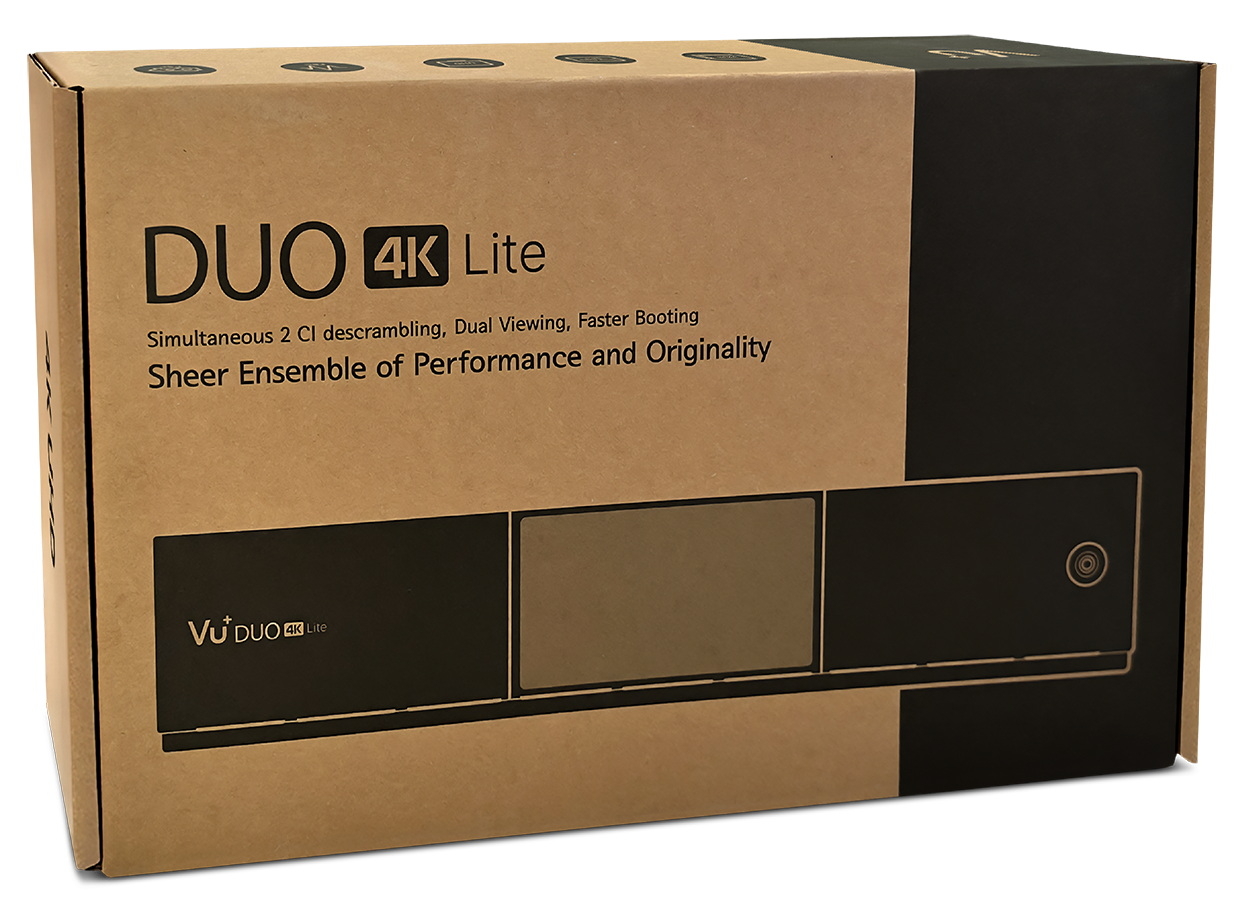 VU+DUO4K LITE