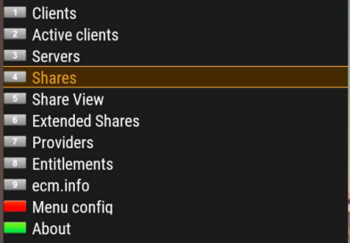[PLUGIN] CCCamINFO 4.0